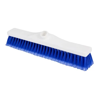 Jantex Soft Hygiene Broom Head Blue 400mm - Image 3