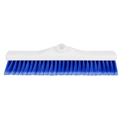 Jantex Soft Hygiene Broom Head Blue 400mm - Image 4