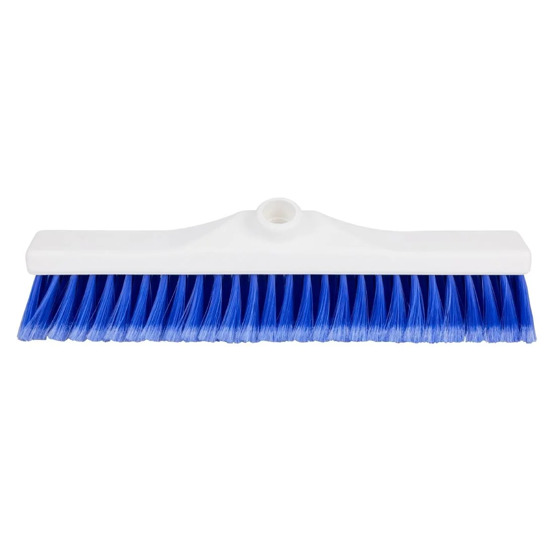 Jantex Soft Hygiene Broom Head Blue 400mm - Image 4