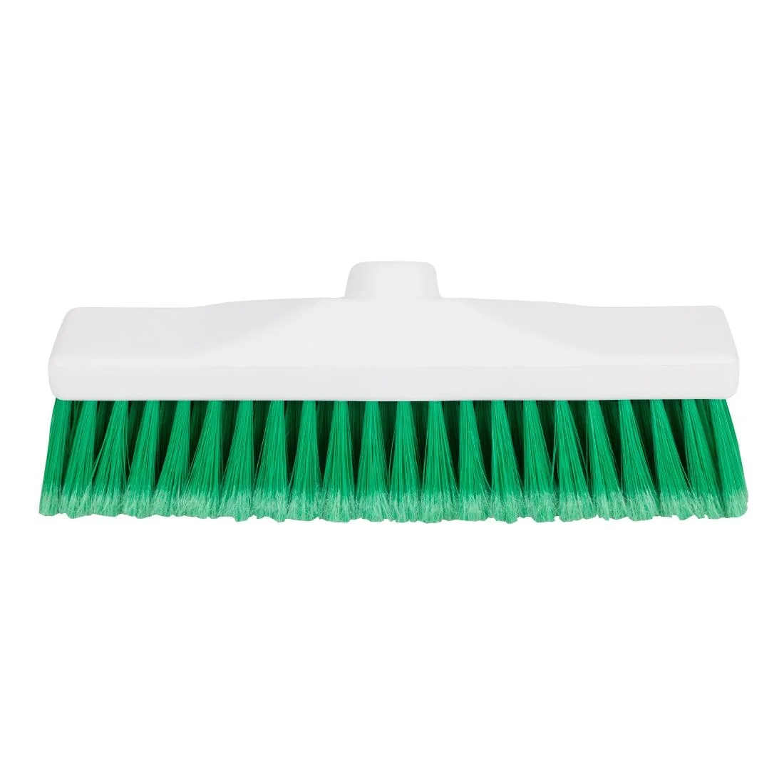 Jantex Soft Hygiene Broom Head Green 300mm - Image 2