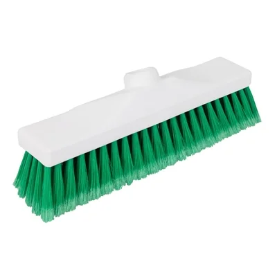 Jantex Soft Hygiene Broom Head Green 300mm - Image 2