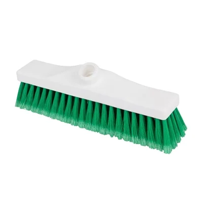 Jantex Soft Hygiene Broom Head Green 300mm - Image 3