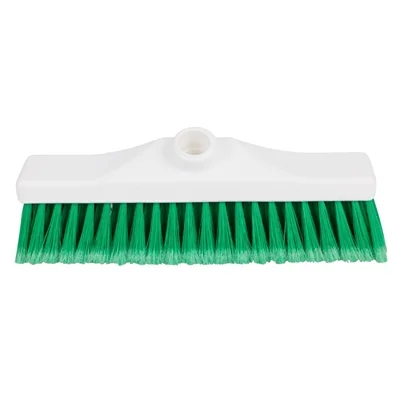 Jantex Soft Hygiene Broom Head Green 300mm - Image 4