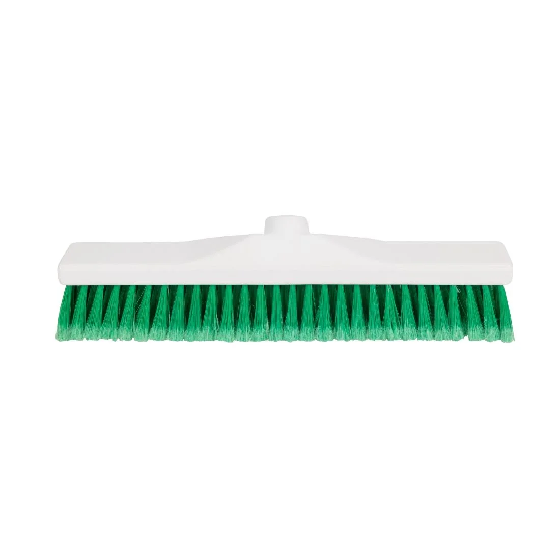 Jantex Soft Hygiene Broom Head Green 400mm - Image 2
