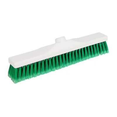 Jantex Soft Hygiene Broom Head Green 400mm - Image 2