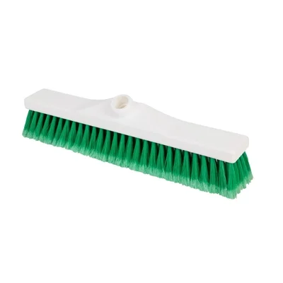 Jantex Soft Hygiene Broom Head Green 400mm - Image 3