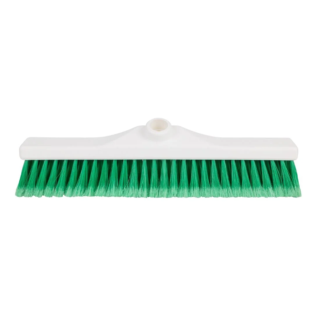 Jantex Soft Hygiene Broom Head Green 400mm - Image 4