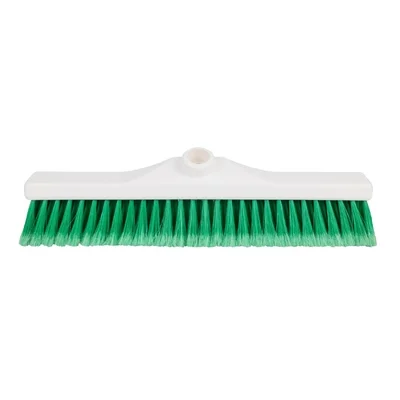 Jantex Soft Hygiene Broom Head Green 400mm - Image 4