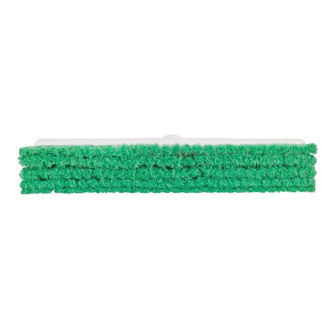 Jantex Soft Hygiene Broom Head Green 400mm - Image 5