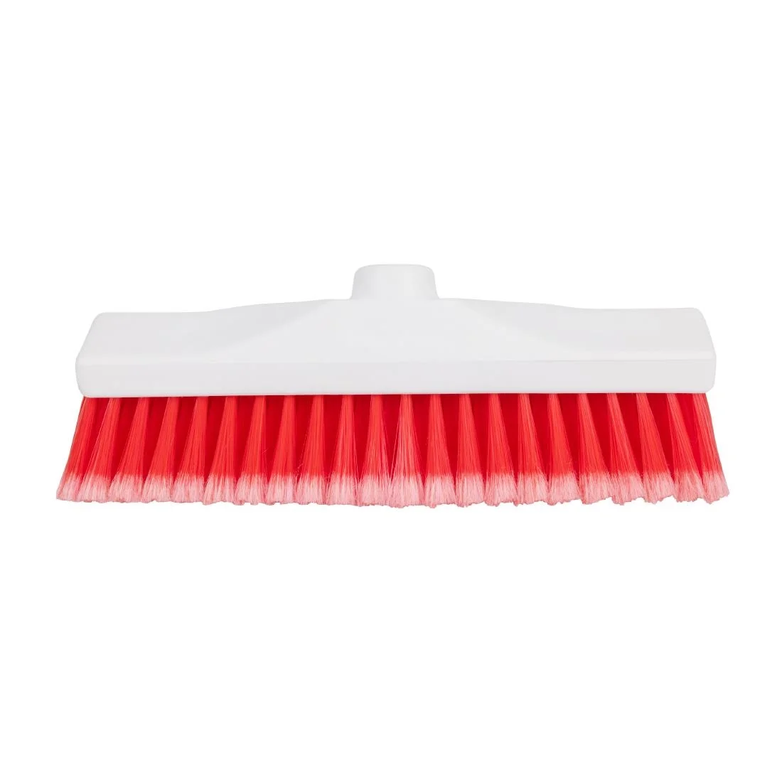 Jantex Soft Hygiene Broom Head Red 300mm - Image 2