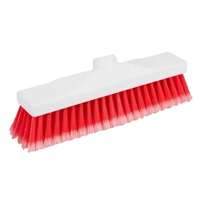 Jantex Soft Hygiene Broom Head Red 300mm - Image 2