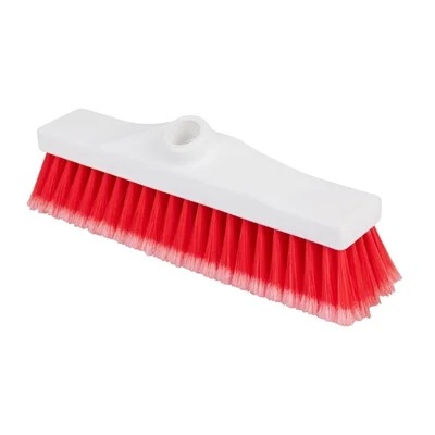 Jantex Soft Hygiene Broom Head Red 300mm - Image 3