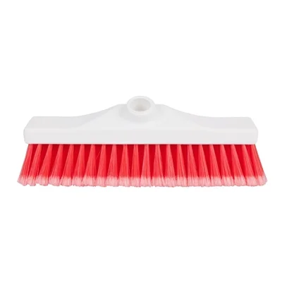 Jantex Soft Hygiene Broom Head Red 300mm - Image 4