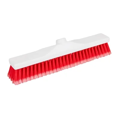 Jantex Soft Hygiene Broom Head Red 400mm - Image 2