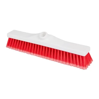 Jantex Soft Hygiene Broom Head Red 400mm - Image 3