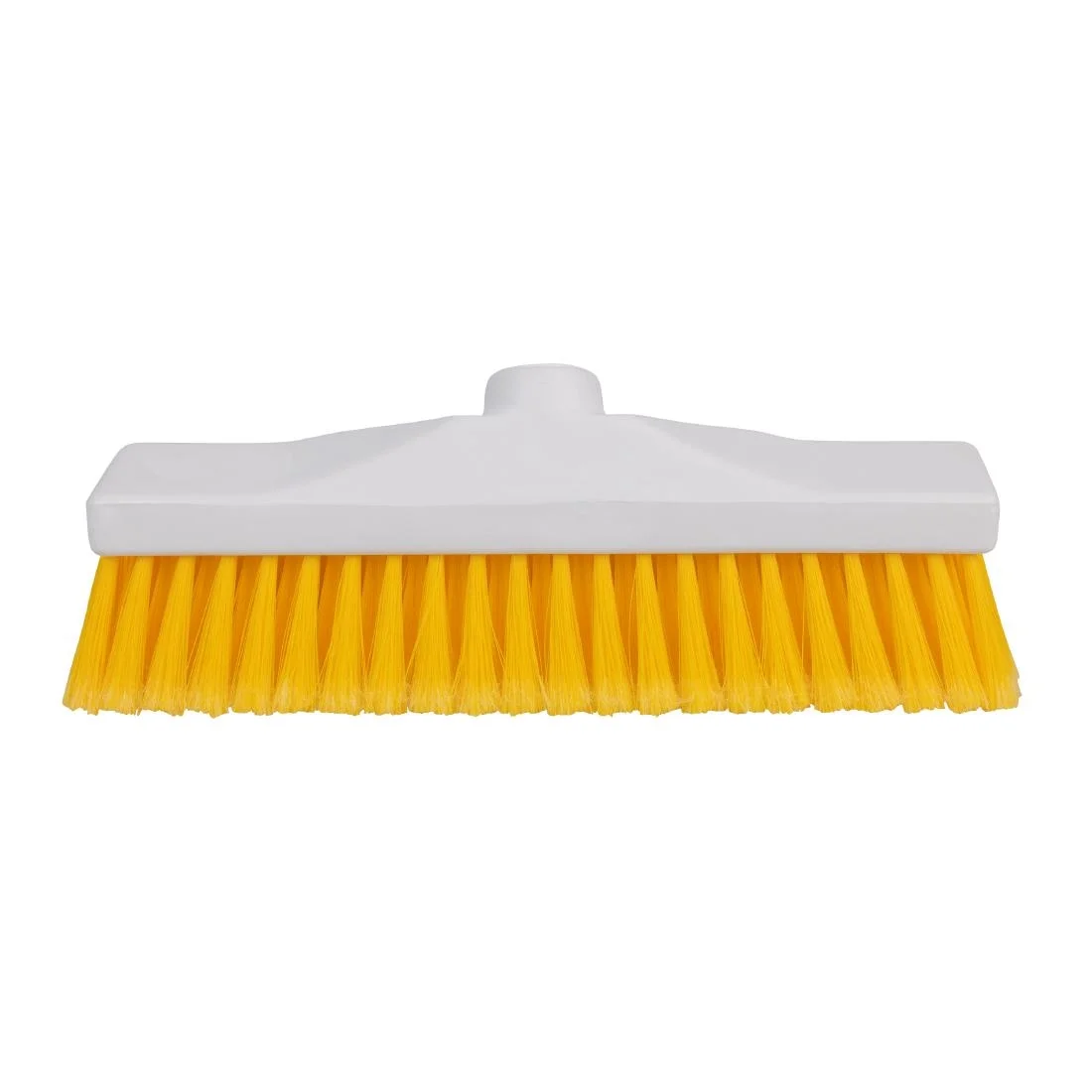 Jantex Soft Hygiene Broom Head Yellow 300mm - Image 2
