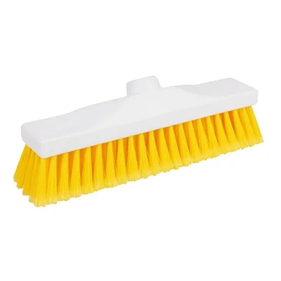 Jantex Soft Hygiene Broom Head Yellow 300mm - Image 2