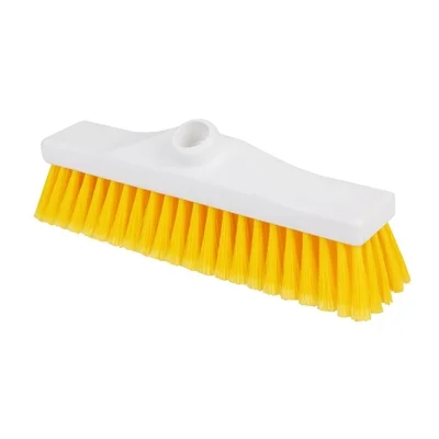 Jantex Soft Hygiene Broom Head Yellow 300mm - Image 3