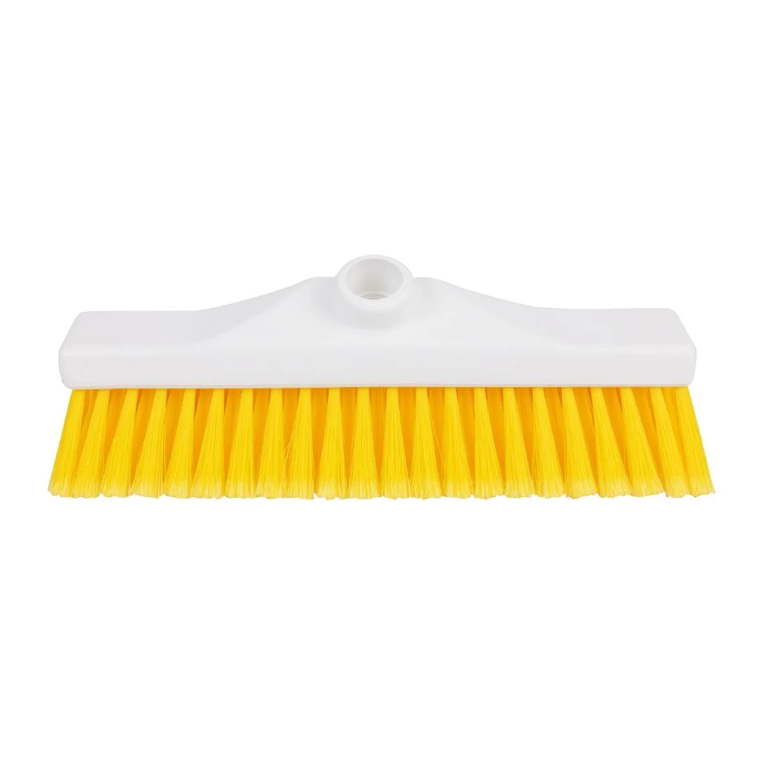 Jantex Soft Hygiene Broom Head Yellow 300mm - Image 4