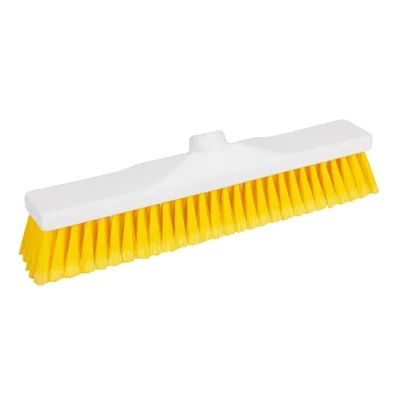 Jantex Soft Hygiene Broom Head Yellow 400mm - Image 2