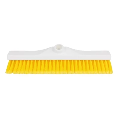 Jantex Soft Hygiene Broom Head Yellow 400mm - Image 4