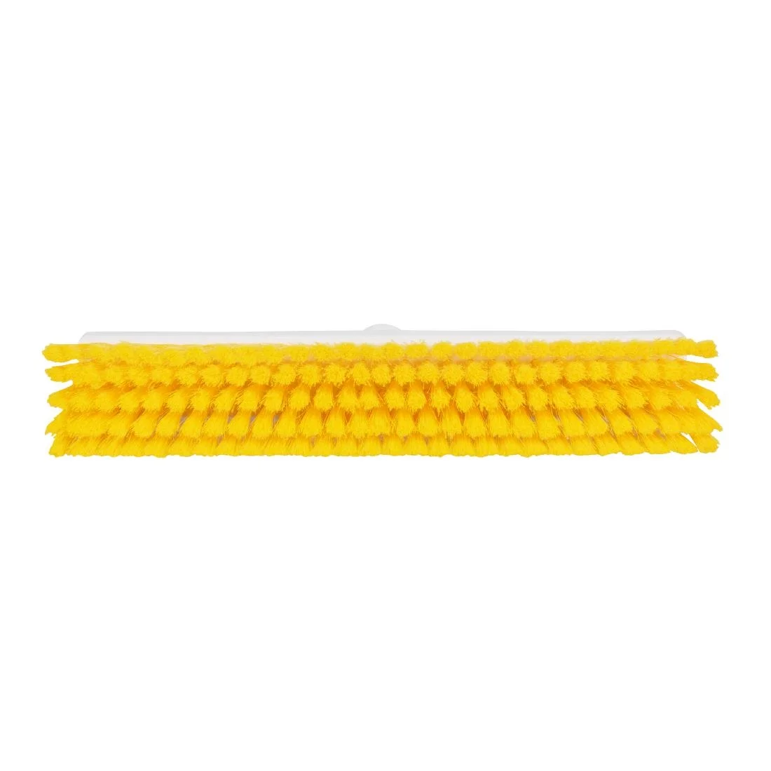 Jantex Soft Hygiene Broom Head Yellow 400mm - Image 5