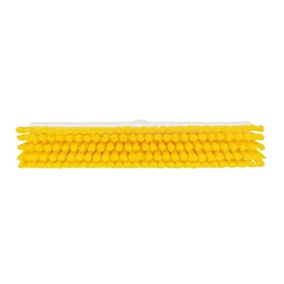 Jantex Soft Hygiene Broom Head Yellow 400mm - Image 5
