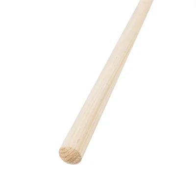 Jantex Wooden Broom Handle 120cm - Image 2