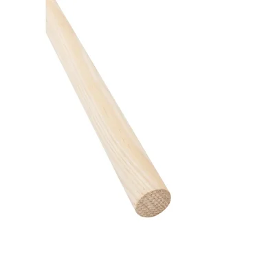 Jantex Wooden Broom Handle 120cm - Image 3