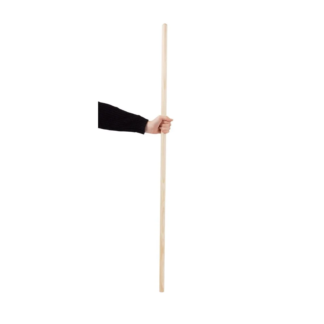 Jantex Wooden Broom Handle 120cm - Image 4