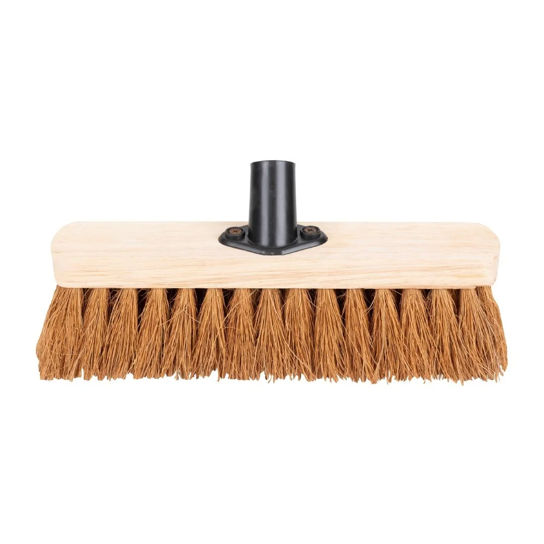 Jantex Soft Coco Wooden Broom Head 300mm - Image 2
