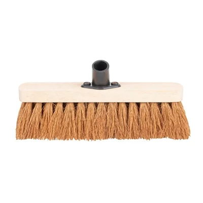 Jantex Soft Coco Wooden Broom Head 300mm - Image 4