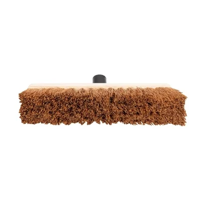 Jantex Soft Coco Wooden Broom Head 300mm - Image 5