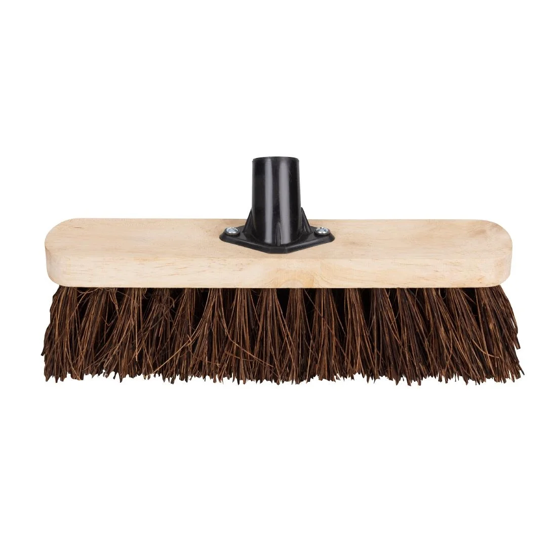 Jantex Soft Bassine Wooden Broom Head 300mm - Image 2