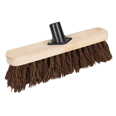 Jantex Soft Bassine Wooden Broom Head 300mm - Image 2