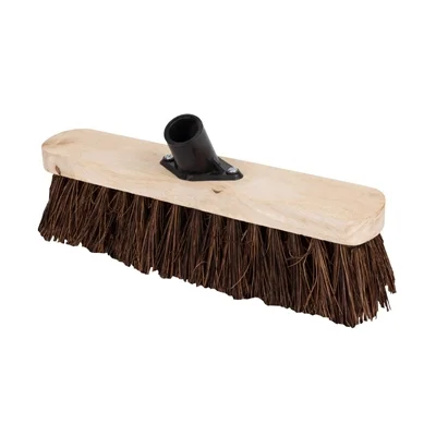 Jantex Soft Bassine Wooden Broom Head 300mm - Image 3