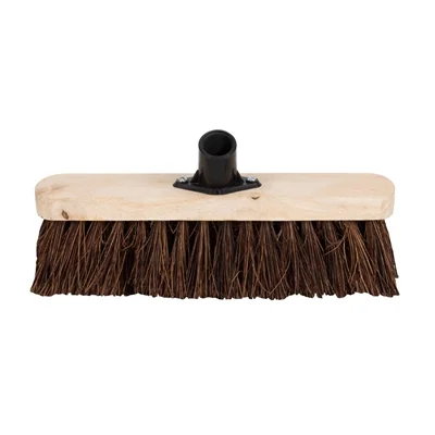 Jantex Soft Bassine Wooden Broom Head 300mm - Image 4