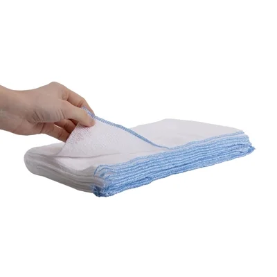 Jantex Dish Cloths Blue 400x300mm (10 Pack) - Image 3