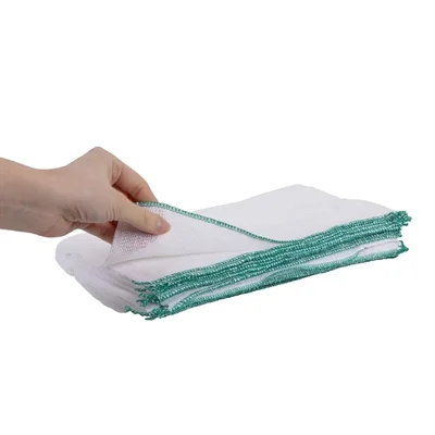 Jantex Dish Cloths Green 400x300mm (10 Pack) - Image 2