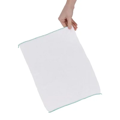 Jantex Dish Cloths Green 400x300mm (10 Pack) - Image 4