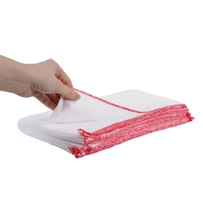 Jantex Dish Cloths Red 400x300mm (10 Pack) - Image 2