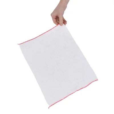 Jantex Dish Cloths Red 400x300mm (10 Pack) - Image 4