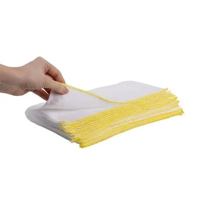 Jantex Dish Cloths Yellow 400x300mm (10 Pack) - Image 2