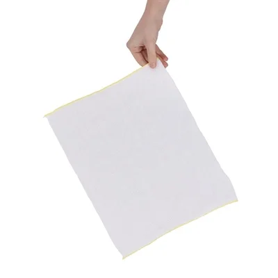 Jantex Dish Cloths Yellow 400x300mm (10 Pack) - Image 4