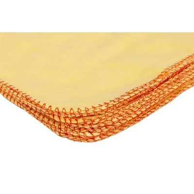 Jantex Yellow Dusters 500x400mm (10 Pack) - Image 2