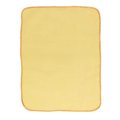 Jantex Yellow Dusters 500x400mm (10 Pack) - Image 3