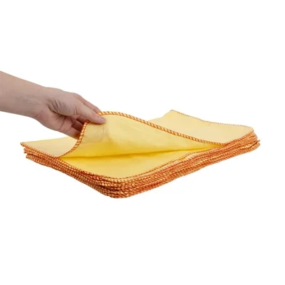 Jantex Yellow Dusters 500x400mm (10 Pack) - Image 4