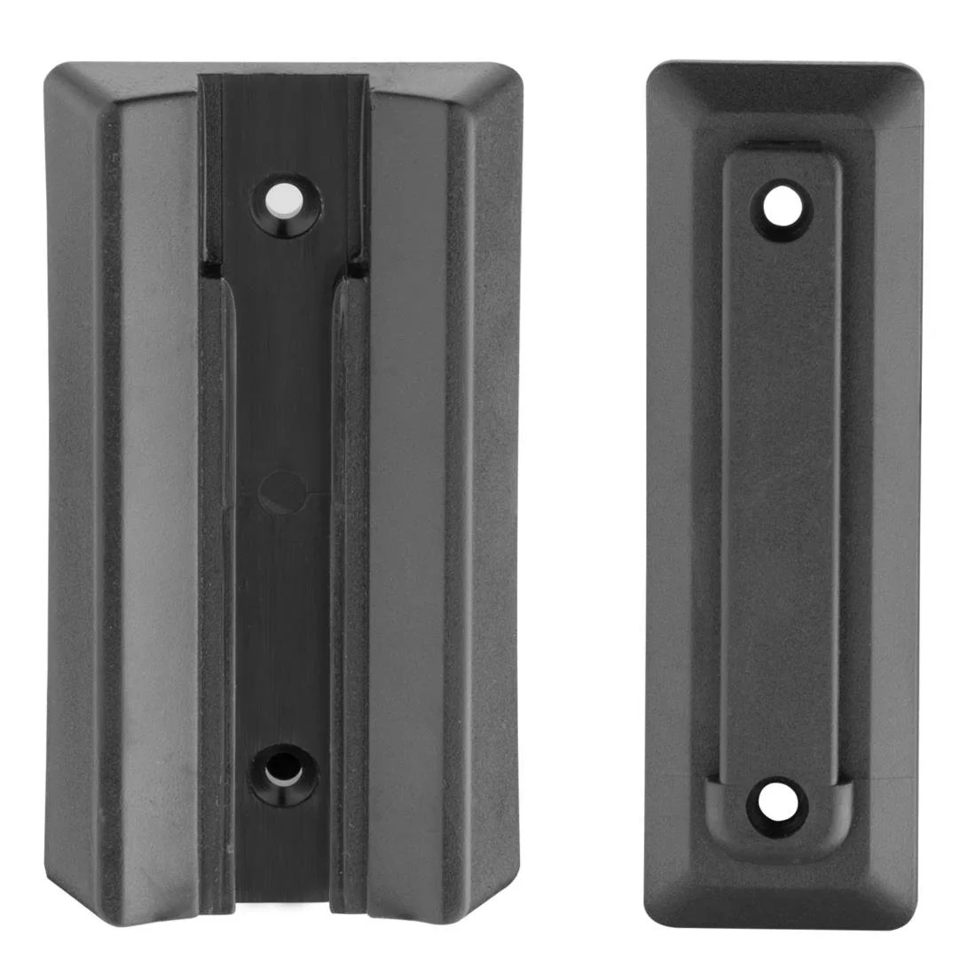 Bolero Wall Mounted Barrier Strap Black 3m - Image 3