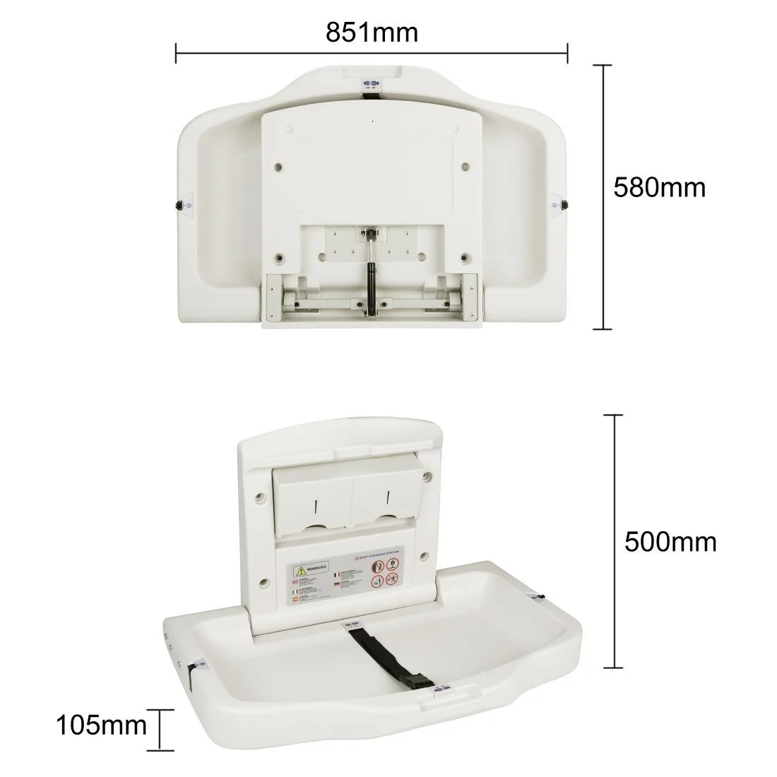 Bolero Horizontal Changing Station - Image 7