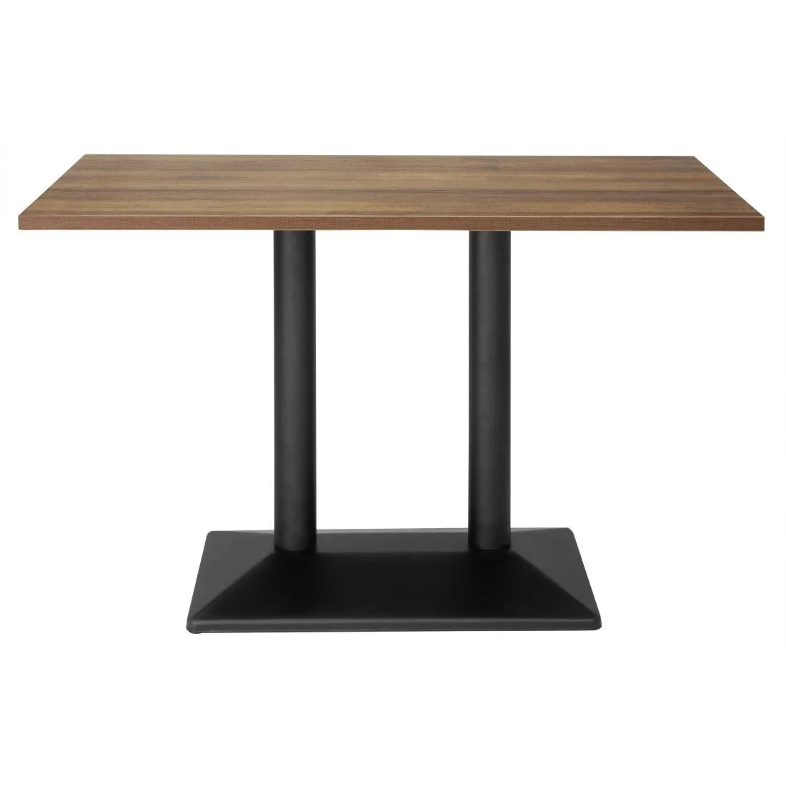 Bolero Indoor Dining Table Light Wood 1200mm - Image 1